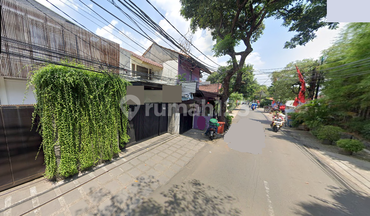 Cipete Asem - 1 KM ke Stasiun MRT - Murah - Rumah Siap Huni 2 LT - Jalan 2 Mobil 2