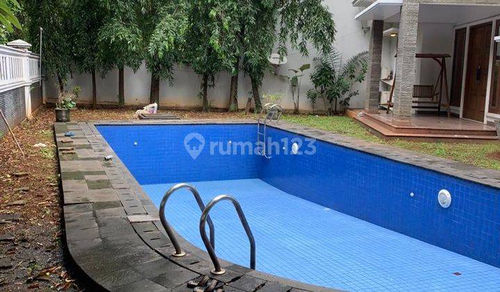 Taman Patra Kuningan Rumah Siap Huni 2 Lt Hook Swimming Pool Premium 1