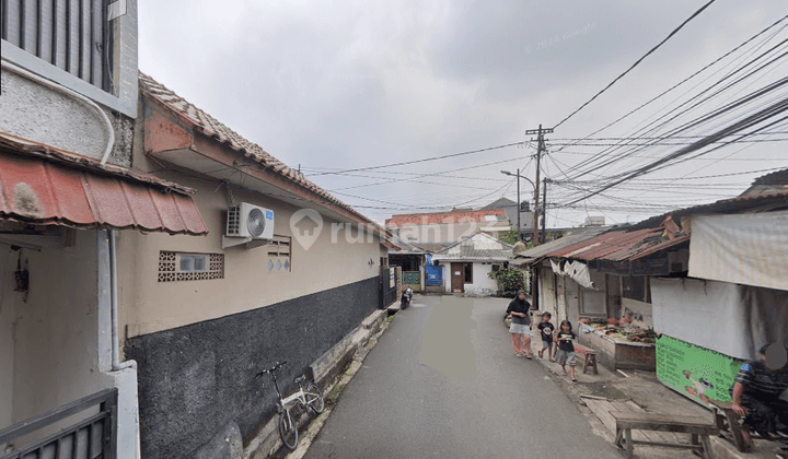 PEJATEN DEKAT SEKOLAH AL AZHAR – RUMAH SIAP HUNI 1 LT HOOK – JALAN 2 MOBIL  2