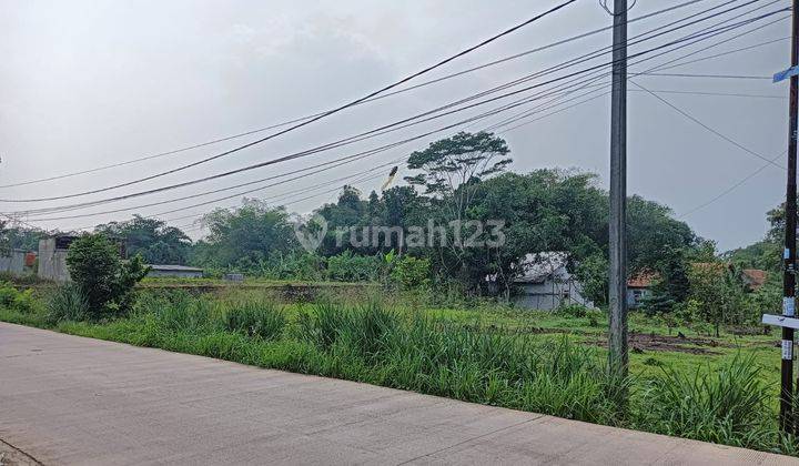 Tenjo Dekat Tenjo City 1 Km Ke Stasiun Tenjo Tanah Murah Jalan 2 Mobil  1