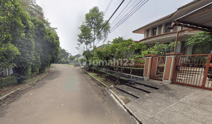 Mega Cinere Belakang Informa Rumah Siap Huni 2 Lt Komplek Depan Taman  2