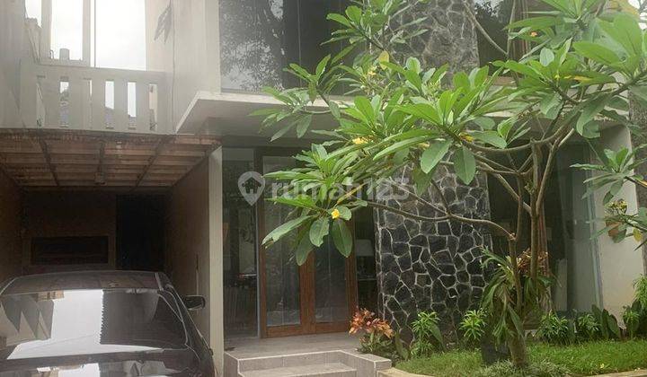 JATI INDAH DKT PONDOK LABU – RUMAH 2 LT SIAP HUNI TOWNHOUSE – JALAN 2 MOBIL  2