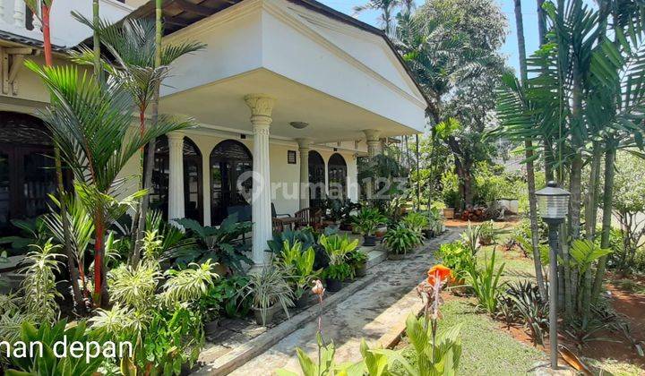 Mampang Prapatan Rumah Asri 2 Lt Lingkungan Premium Jalan 2 Mobil  1