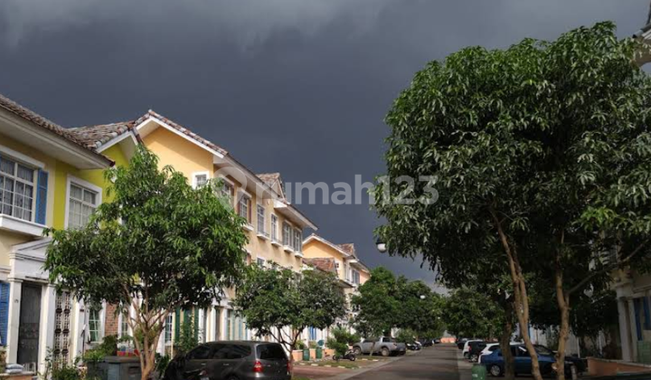 Lippo Karawaci - Murah - Rumah Townhouse Lantai 2 - Furnished - Jalan 2 Mobil 2