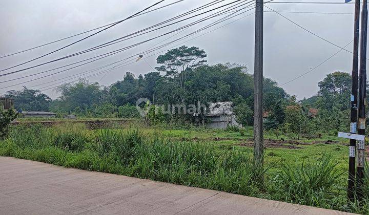 Tenjo Dekat Tenjo City 1 Km Ke Stasiun Tenjo Tanah Murah Jalan 2 Mobil  1