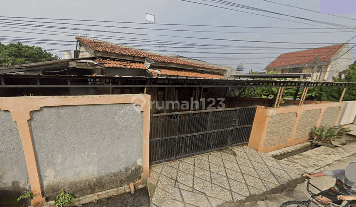 Pondok Cabe Dkt Ut 1 Km Ke Tol Rumah Siap Huni Komplek Jalan 2 Mobil  2