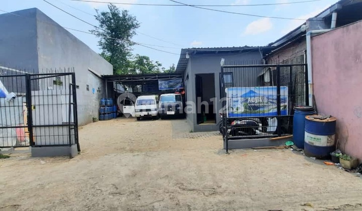 PONDOK CABE DEKAT SOTO BU TJONDRO - TANAH MURAH - JALAN 2 MOBIL 