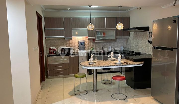 Rasuna Park - Ready-to-Live-In 2 BR + 1 Apartment - Fully Furnished - 3 KM to MRT 1