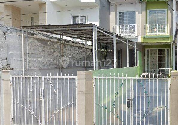 450 Mtr Ke Stasiun Mrt H Nawi Rumah Siap Huni 3LT Komplek Jalan 2 Mobil Bs Kpr  1