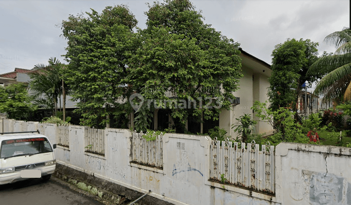 Mampang Prapatan Rumah Asri 2 Lt Lingkungan Premium Jalan 2 Mobil  2