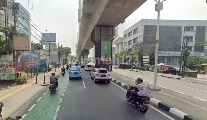 Fatmawati - 350 Mtr ke Stasiun MRT - Tanah Murah - Dibawah NJOP - Jalan 4 Mobil