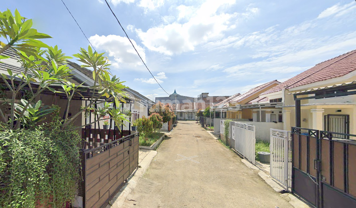 RANGKAPAN JAYA – 1 KM KE TOL – RUMAH MURAH 1 LT CLUSTER – JALAN 2 MOBIL – 5 KM KE STASIUN  2