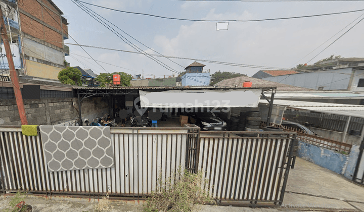 H Nawi 750 Mtr Ke Stasiun Mrt Tanah Bisa Utk Tempat Usaha Jalan 2 Mobil  1