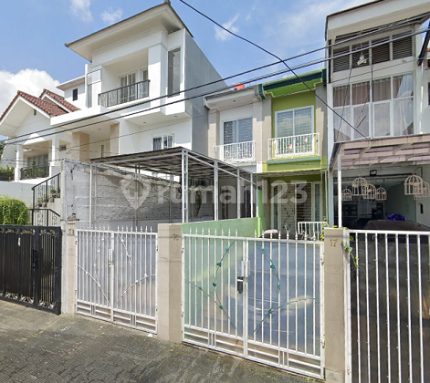 H Nawi - 450 Mtr ke Stasiun MRT - Rumah 3 LT Komplek -Lingkungan Premium - Jalan 2 Mobil