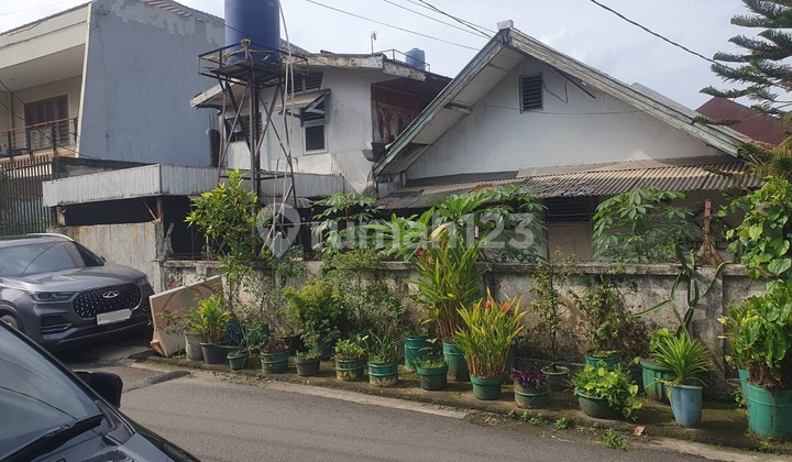 Cipete 400 Mtr ke Stasiun MRT - Rumah Tua - Lingkungan Premium - Jalan 2 Mobil Cipete 400 Mtr ke Stasiun MRT - Rumah Tua - Lingkungan Premium - Jalan 2 Mobil