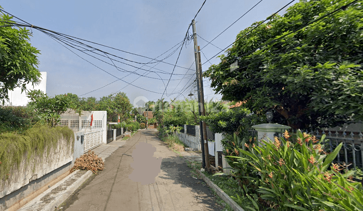 Pangkalan Jati Dkt Pondok Labu Rumah Murah Komplek Hook Jalan 2 Mobil 2