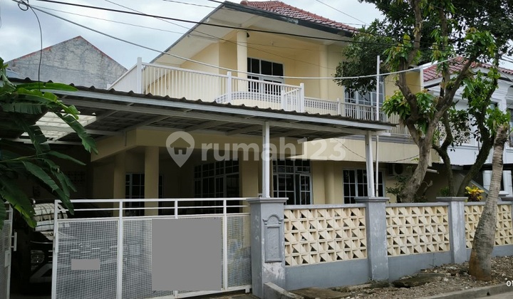 PONDOK CABE DEKAT SOUTH CITY – RUMAH MURAH CLUSTER - FURNISHED - JALAN 2 MOBIL