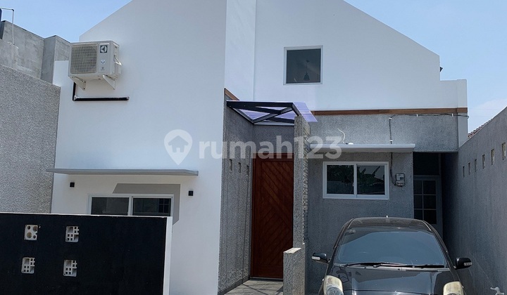 Pamulang Bambu Apus - Murah - Rumah Baru Cluster - Jalan 2 Mobil