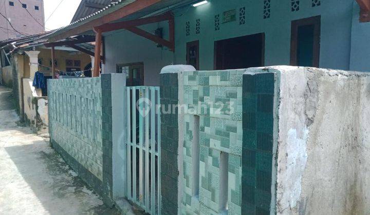 Cilebut 1 Km Ke Stasiun Ka Cilebut Rumah Siap Huni 1 Lt Jalan Motor  1