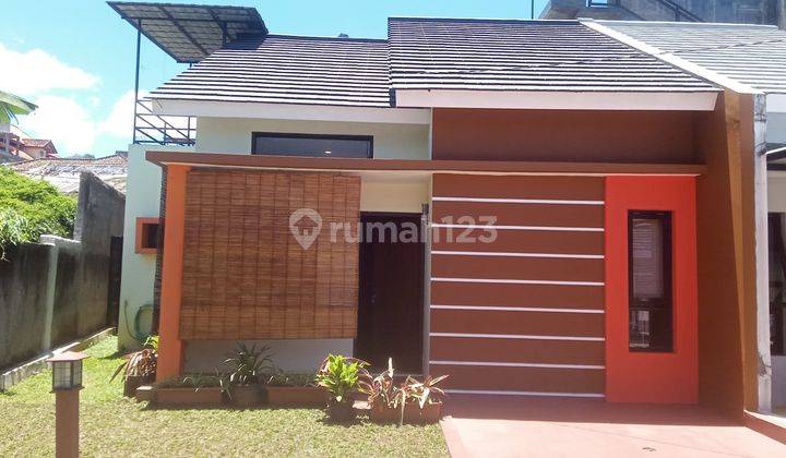 Lembang Rumah Murah Cluster Siap Huni Full Furnished Jalan 2 Mobil  1