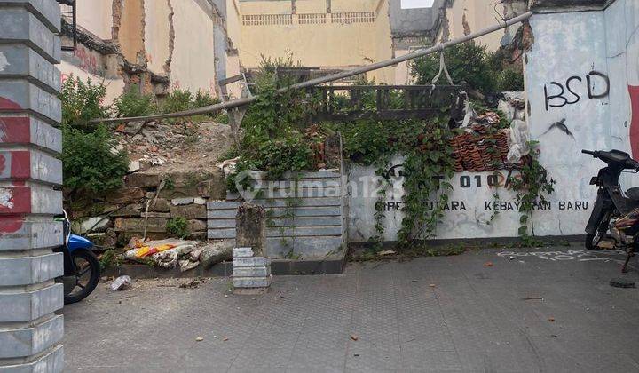 CIPETE DEKAT ITC - 750 MTR KE MRT - TANAH MURAH DIBAWAH NJOP - JALAN 1 MOBIL  2