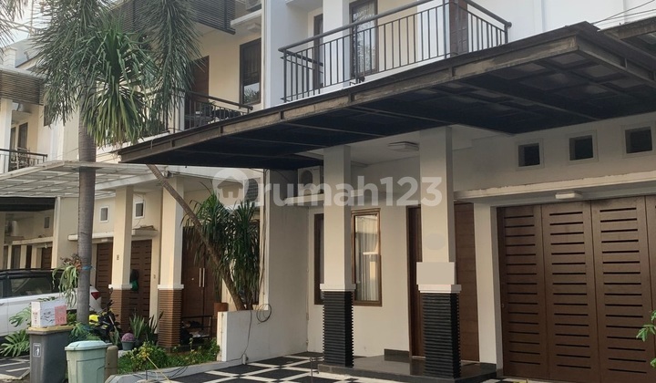 Cipete Antasari - 1Km ke Stasiun MRT - Rumah 2 LT Townhouse - Jalan 2 Mobil