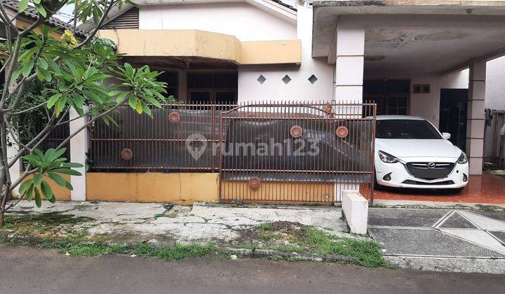 Bukit Nusa Indah 2 Km Ke Stasiun Ka Rumah Murah 2 Lt Komplek Jalan 2 Mobil  1