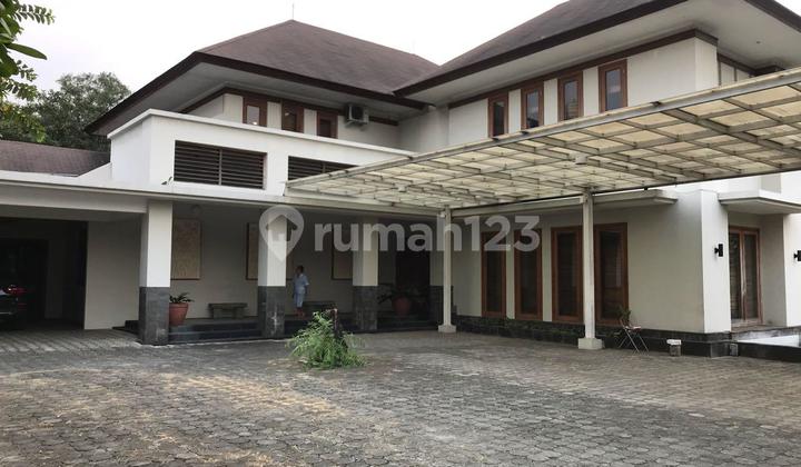 Cilandak 400 Mtr ke Stasiun MRT Fatmawati - Rumah Mewah 2Lt -Jalan 2 Mobil - Lingkungan Tenang 2