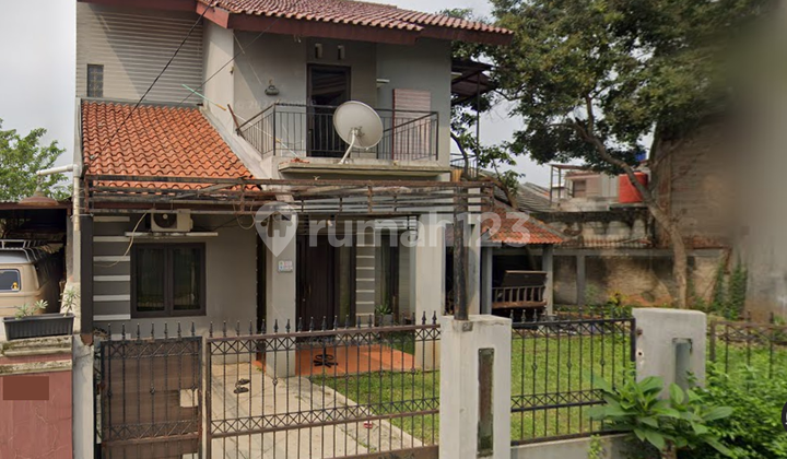 Dekat Pamulang Permai - Rumah 2 LT Komplek - Murah - Jalan 2 Mobil 2