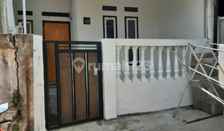 Blok A - 450 Mtr ke Stasiun MRT - Rumah Murah 1 LT - Jalan 1 Mobil