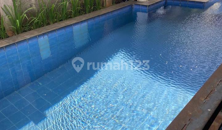 BINTARO DKT KEBAYORAN RESIDENCE - RUMAH MURAH -SWIMMING POOL - JALAN 2 MOBIL 