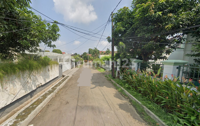 RUMAH MURAH – DI PANGKALAN JATI DKT PONDOK LABU – KOMPLEK PREMIUM - 3 KM KE MRT - JALAN 2 MOBIL