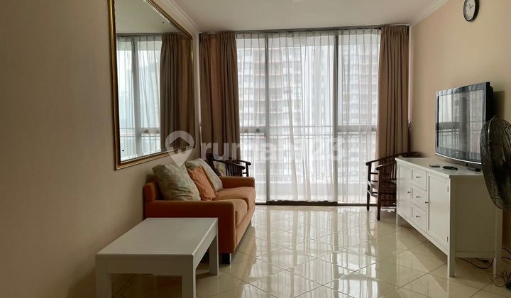 Rasuna Park - Ready-to-Live-In 2 BR + 1 Apartment - Fully Furnished - 3 KM to MRT 2