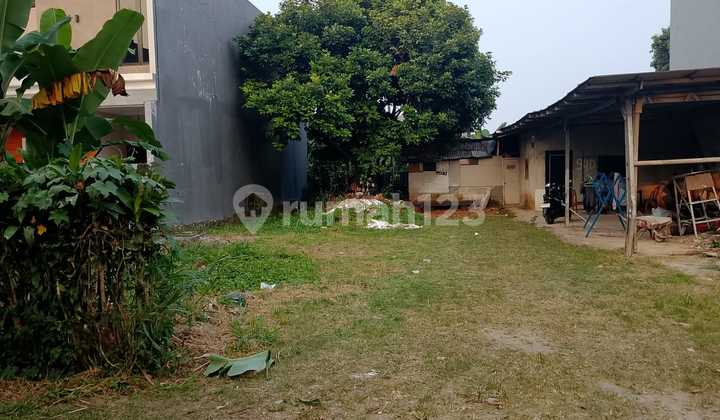 Ciputat Cipayung - Dekat Pintu Tol - Tanah Murah Komplek - Jalan 2 Mobil