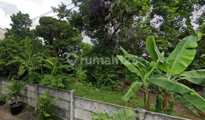 BINTARO PERMAI - DEKAT LAB SCHOOL - TANAH KOMPLEK - JALAN 2 MOBIL- TIDAK BANJIR 