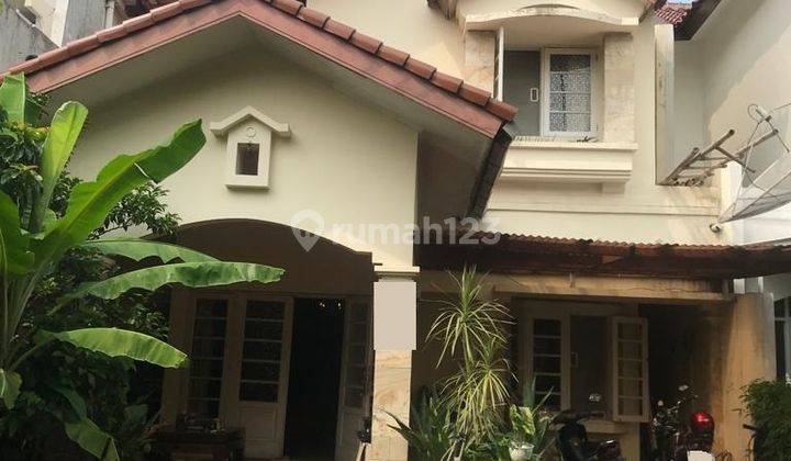 Ciputat 3 Km Ke Stasiun Mrt Rumah Siap Huni 2 Lt Townhouse Jalan 2 Mobil  1