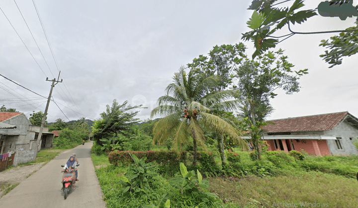 KP SAWAH – DEKAT RUMPIN ECO PARK - TANAH MURAH SEKALI – JALAN 2 MOBIL  1