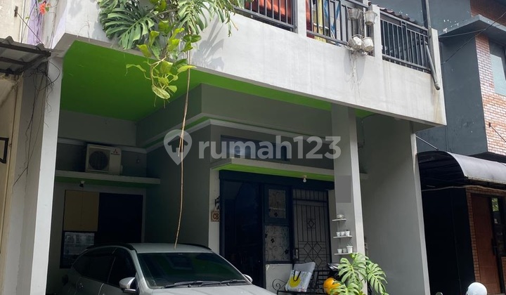 Cirendeu Dekat Vcm - Rumah Murah - Townhouse - Jalan 2 Mobil - 3 KM ke Tol