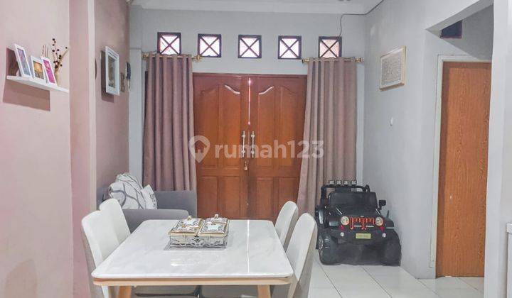 Villa Dago Pamulang 4 Km Ke Stasiun Ka Rumah Siap Huni Cluster Jalan 2 Mobil 2