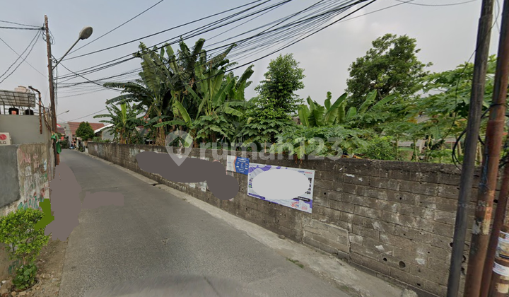 Pangkalan Jati Dekat Pondok Labu - Murah - Tanah Komplek Hook - Jalan 2 Mobil