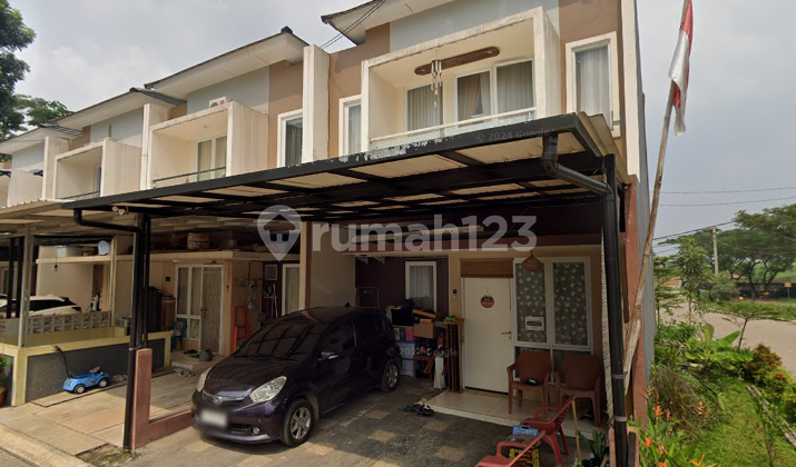 Parung Gunung Sindur - Rumah Cluster Siap Huni Hook - Jalan 2 Mobil