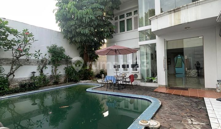 Villa Cinere Mas - Old House Cheap - Swimming Pool - Two Car Road 2