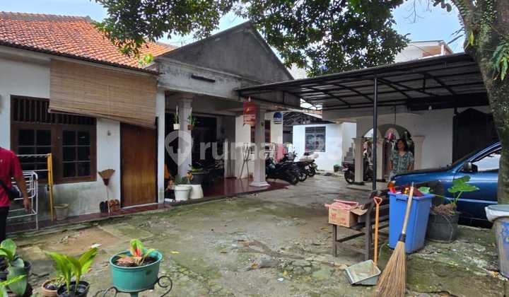 LEBAK BULUS DEKAT SILOAM - TANAH MURAH KOMPLEK - JALAN 2 MOBIL - 1 KM KE MRT