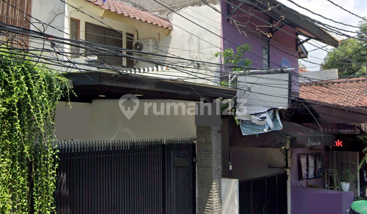 Cipete Asem - 1 KM ke Stasiun MRT - Murah - Rumah Siap Huni 2 LT - Jalan 2 Mobil