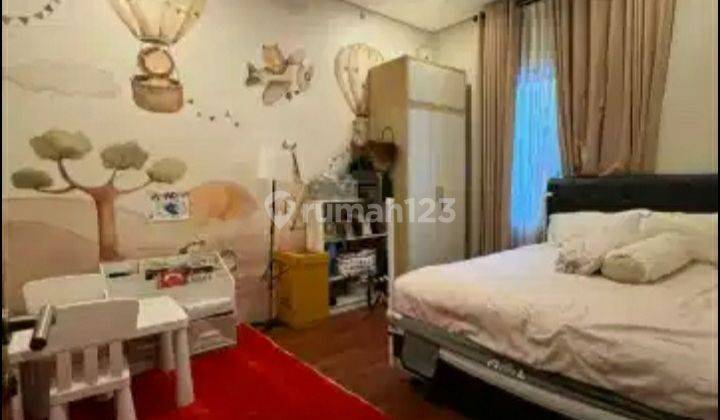 Pondok Labu 3 Km Ke Stasiun Mrt Rumah Townhouse 2 Lt Furnished Jalan 2 Mobil  2