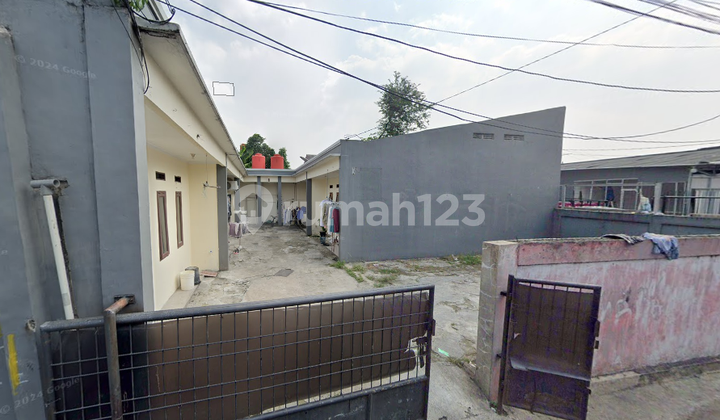 Pondok Cabe - Murah - Tanah & Kontrakan 3 Pintu - Jalan 2 Mobil Pondok Cabe - Murah - Tanah & Kontrakan 3 Pintu - Jalan 2 Mobil