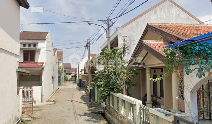 KOPO PERMAI - 2 KM KE TOL - RUMAH MURAH - SIAP HUNI 2 LT - KOMPLEK - JALAN 2 MOBIL  2