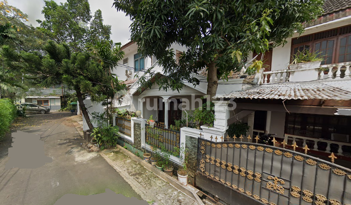 Komplek Mpr Cilandak - 1 Km ke Stasiun MRT - Rumah 2 LT - Jalan 2 Mobil 2