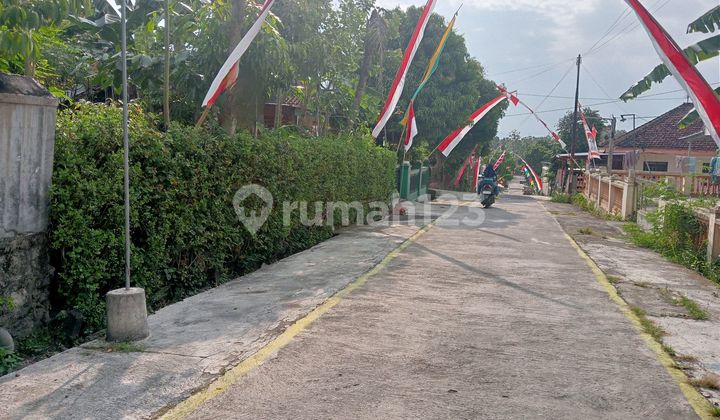Tanah Pekarangan Siap Bangun