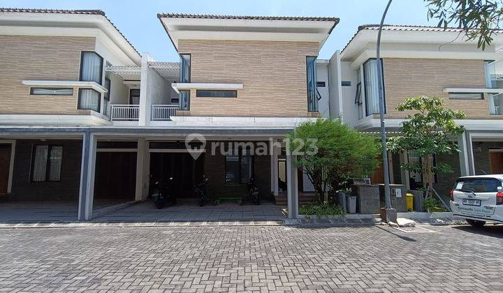 Rumah Siap Huni Dalam Cluster Elite 2